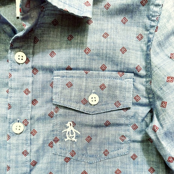 Original Penguin | Classic Boys Button Down (6) - Picture 2 of 5